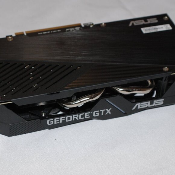 GPU ASUS 1660 Super EVO 6gb Graphics Card Nvidia *NEEDS FANS REPLACED! - Picture 9 of 10